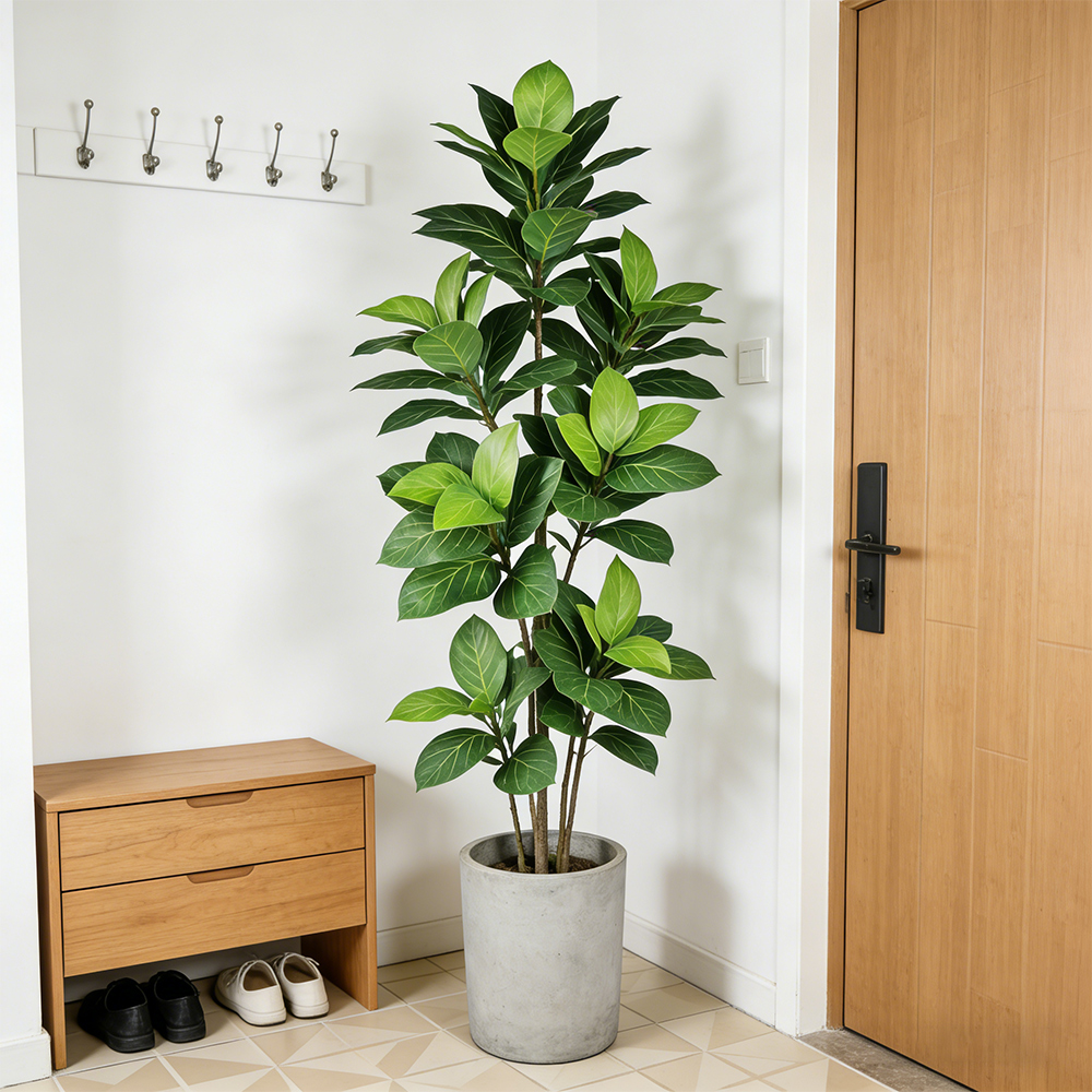 70-130cm Artificial Ficus Plan - مراجعة Dracaena Marginata وسعره