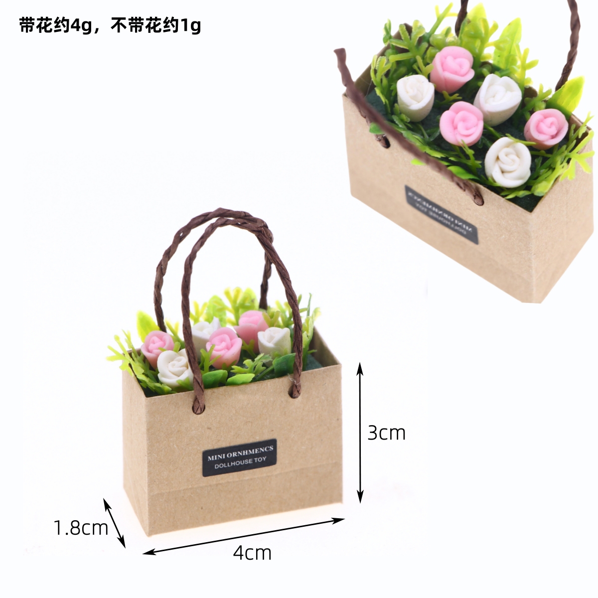 Dollhouse Miniature Simulation - مراجعة Echeveria Succulent وسعره