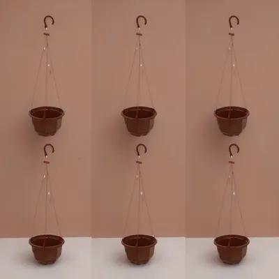 6Sets Hanging Flowerpot Lightw - مراجعة Spider Plant Hanging وسعره