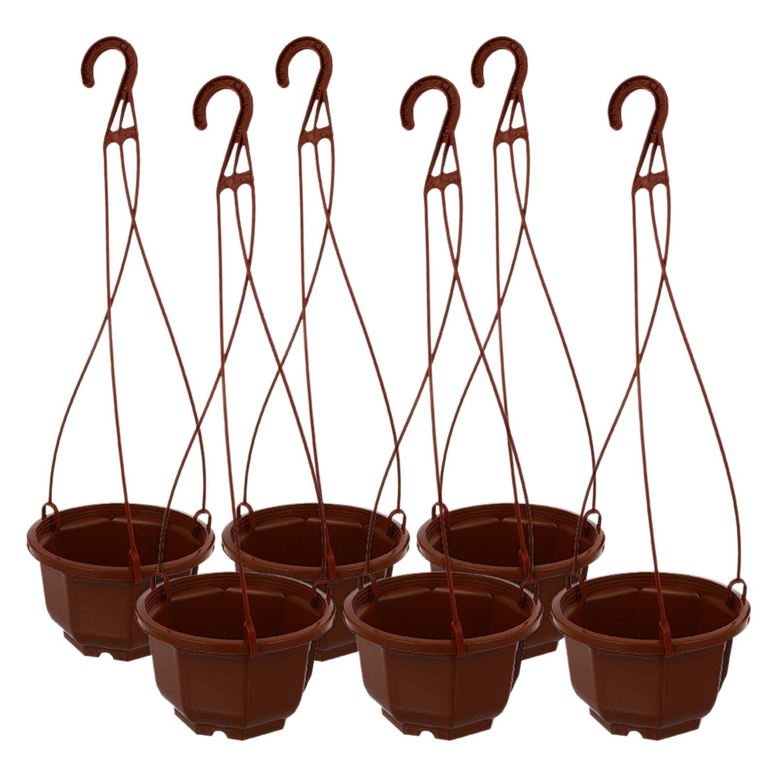 6Sets Hanging Flowerpot Lightw - مراجعة Spider Plant Hanging وسعره