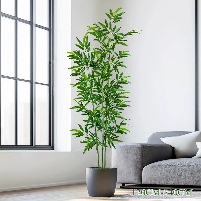 Artificial Green Bamboo Fadele - مراجعة Dracaena Marginata وسعره