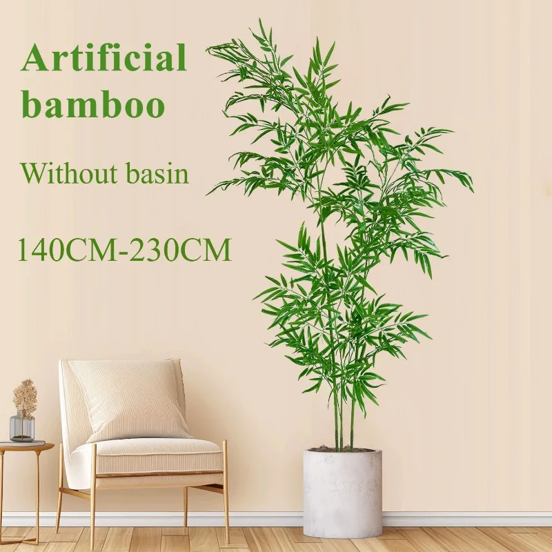 Artificial Bamboo Large Green  - مراجعة Dracaena Marginata وسعره