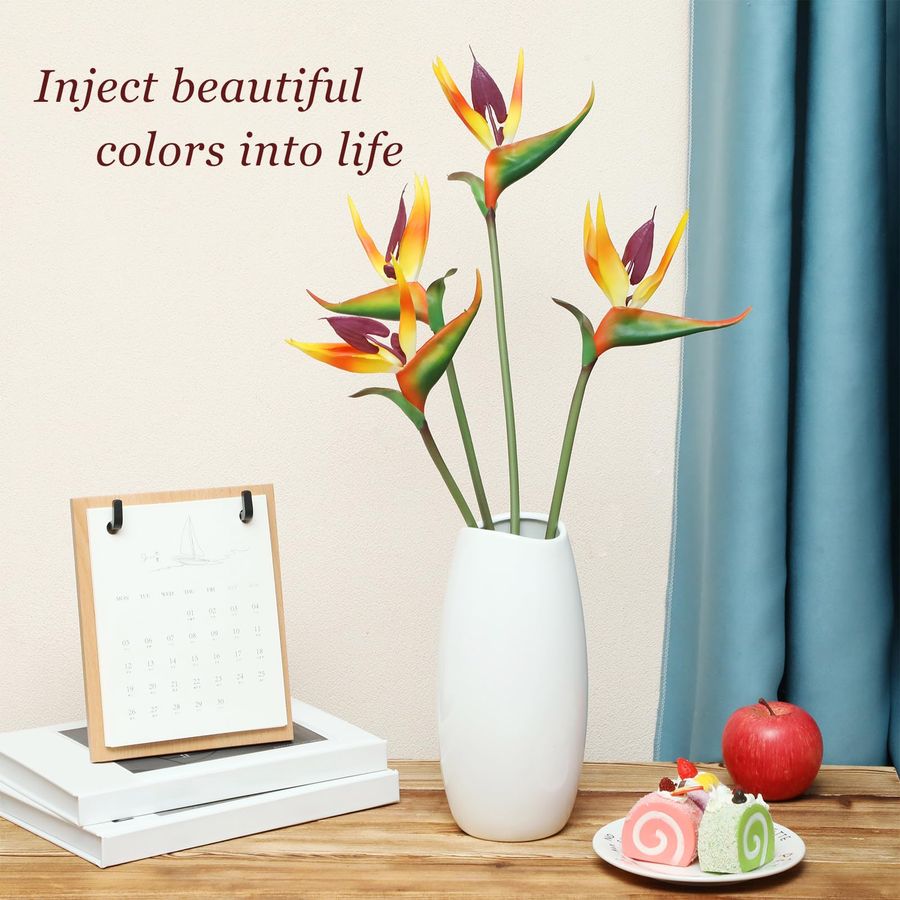 12 Pcs Bird of Paradise Artifi - مراجعة Bird Paradise Strelitzia وسعره