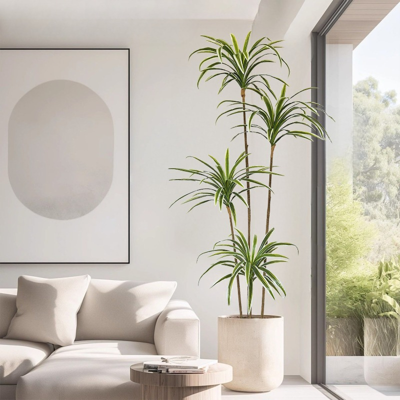 Artificial Dracaena Fake Plant - مراجعة Dracaena Marginata وسعره