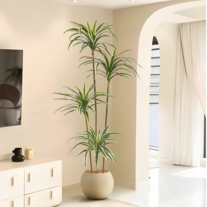 Artificial Dracaena Fake Plant - مراجعة Dracaena Marginata وسعره