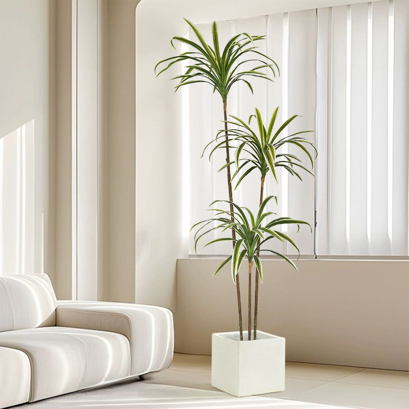 Artificial Dracaena Fake Plant - مراجعة Dracaena Marginata وسعره