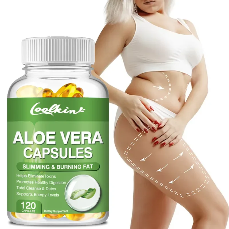 Aloe Vera Extract Capsules - R - مراجعة Aloe Vera Pot وسعره