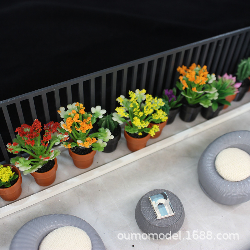 Mini Simulated Plants Cactus S - مراجعة Echeveria Succulent وسعره