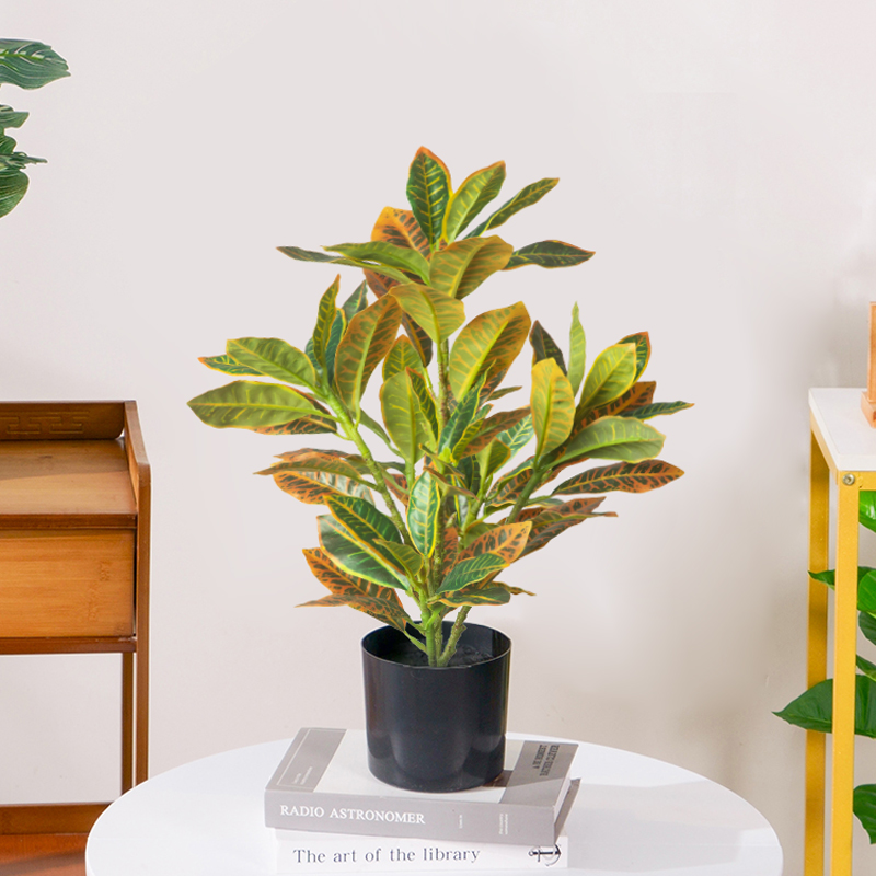 24-41cm Artificial Plants Fake - مراجعة Ficus Lyrata Tree وسعره