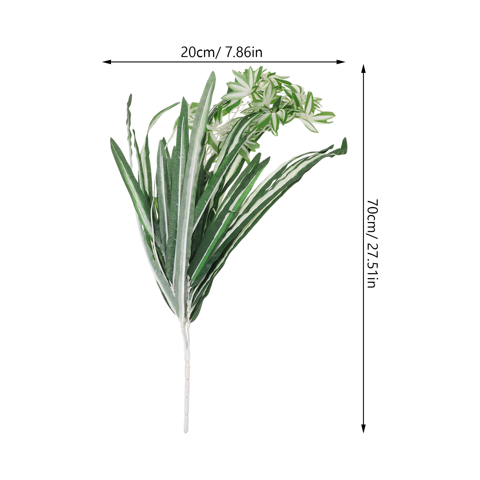Artificial Hanging Spider Plan - مراجعة Spider Plant Hanging وسعره