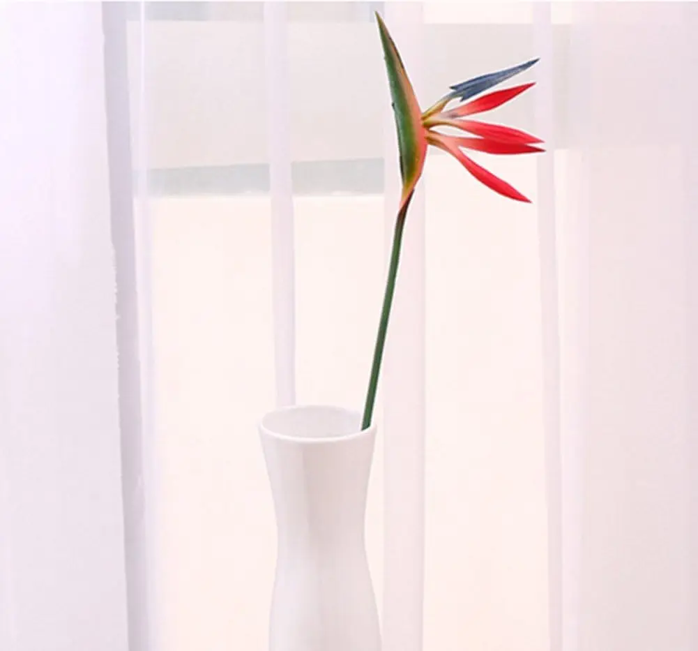 8PCS Artificial Flowers Streli - مراجعة Bird Paradise Strelitzia وسعره