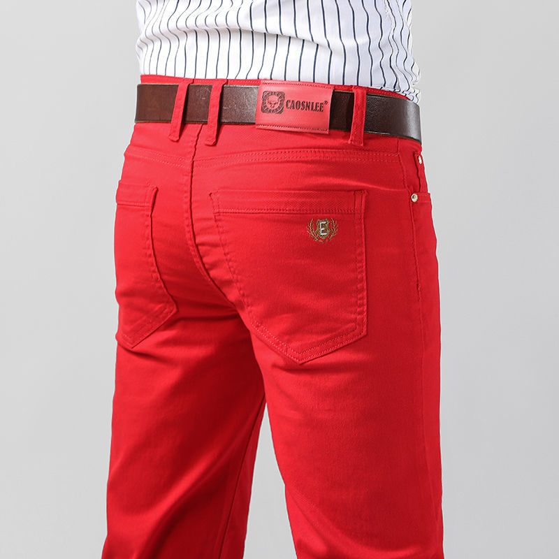 Men's Colorful Denim Stretch S - مراجعة Aglaonema Red وسعره