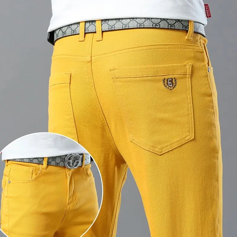 Men's Colorful Denim Stretch S - مراجعة Aglaonema Red وسعره