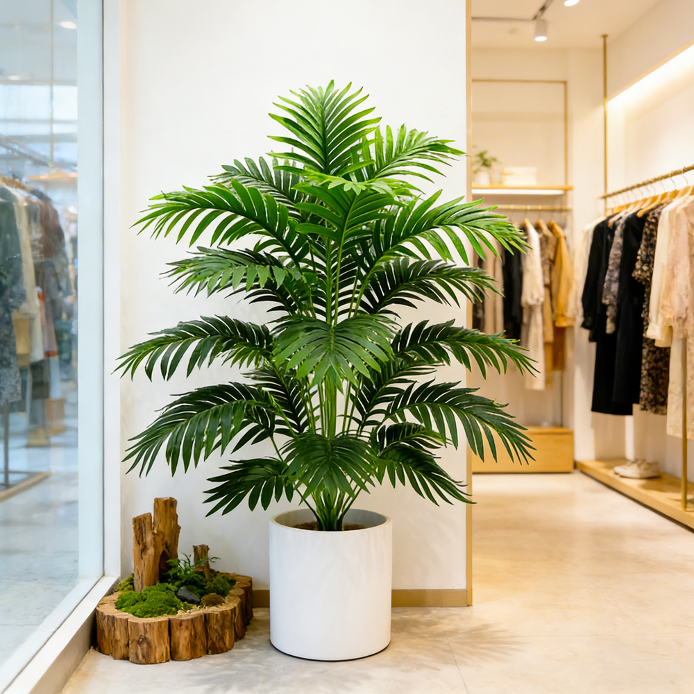 60-80cm Tall Artificial Palm T - مراجعة Dracaena Marginata وسعره