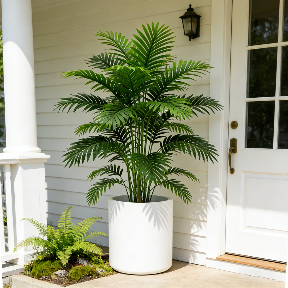 60-80cm Tall Artificial Palm T - مراجعة Dracaena Marginata وسعره