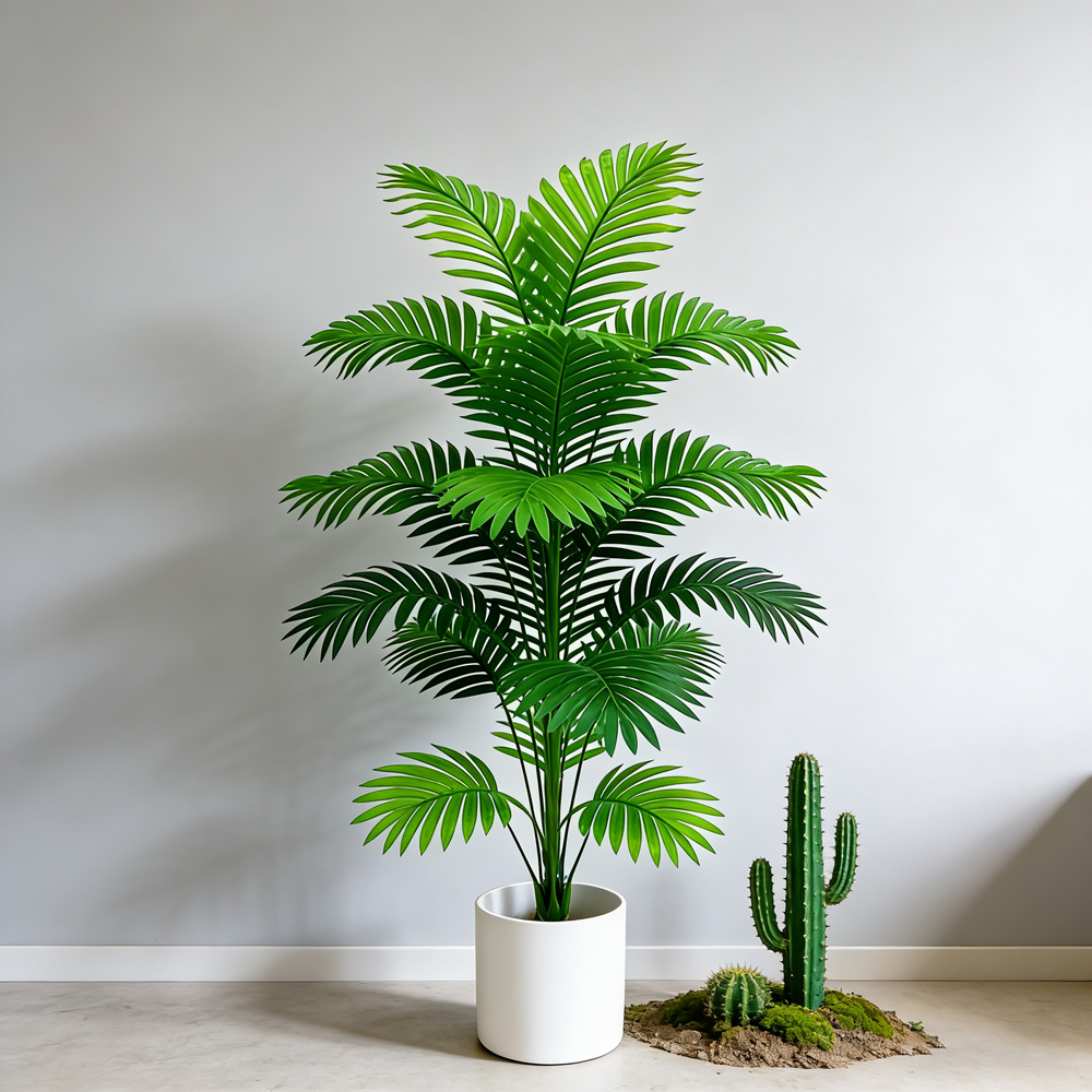 60-80cm Tall Artificial Palm T - مراجعة Dracaena Marginata وسعره
