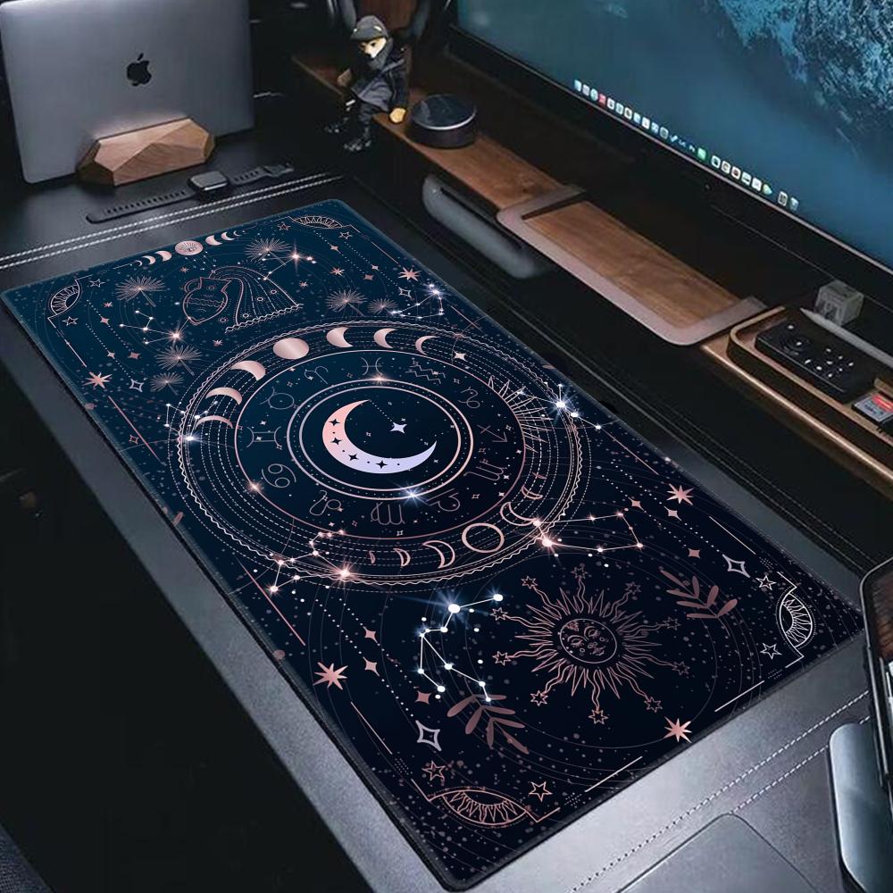 Night view Moon Star Mouse Pad - مراجعة Tradescantia Purple وسعره