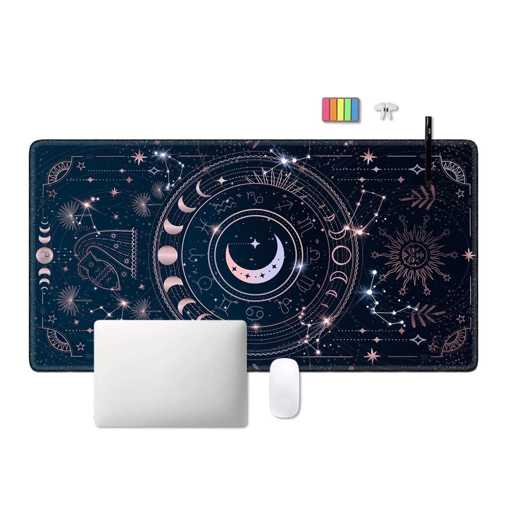 Night view Moon Star Mouse Pad - مراجعة Tradescantia Purple وسعره