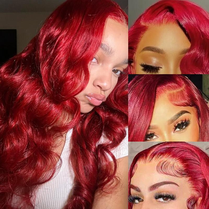 Body Wave Human Hair Wigs Red  - مراجعة Aglaonema Red وسعره