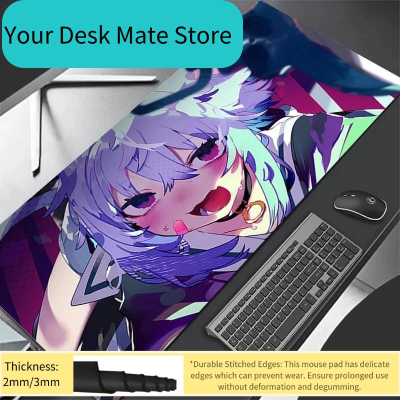 Mousepad Anime Purple Hair Gir - مراجعة Tradescantia Purple وسعره