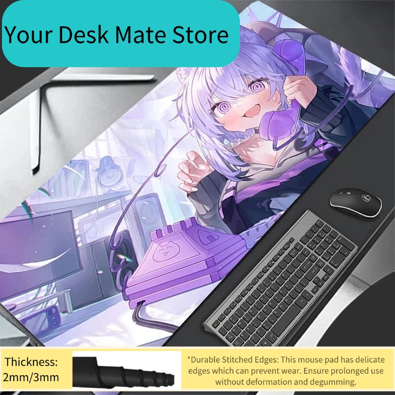Mousepad Anime Purple Hair Gir - مراجعة Tradescantia Purple وسعره