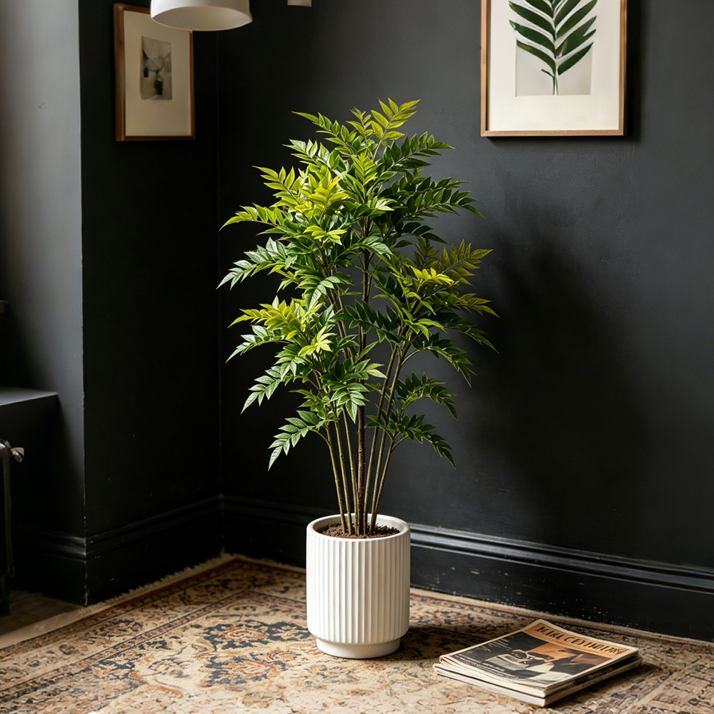 73-135cm Artificial Nandina Pl - مراجعة Dracaena Marginata وسعره