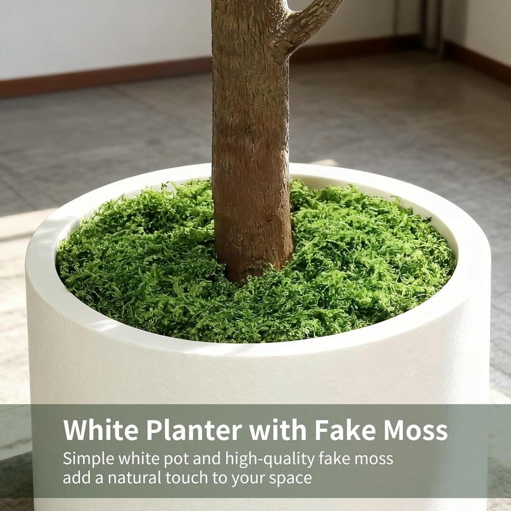 5-Foot Artificial Fiddle Leaf  - مراجعة Ficus Lyrata Tree وسعره