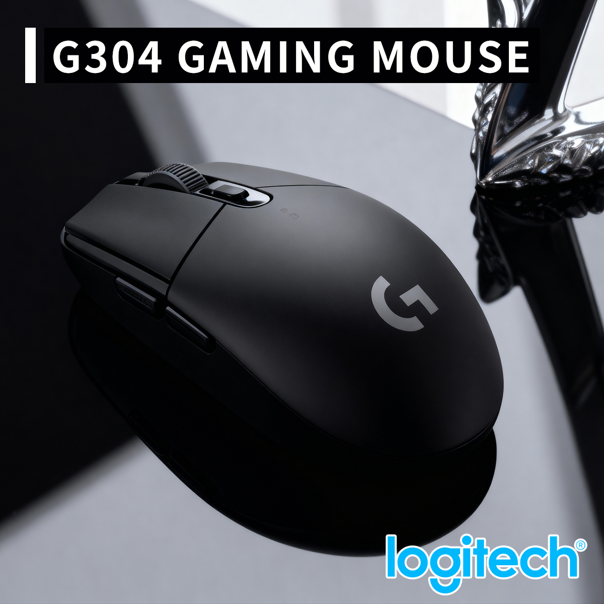 Logitech G304 Wireless Dual Mo - مراجعة Tradescantia Purple وسعره