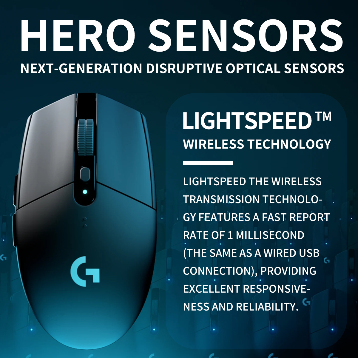 Logitech G304 Wireless Dual Mo - مراجعة Tradescantia Purple وسعره