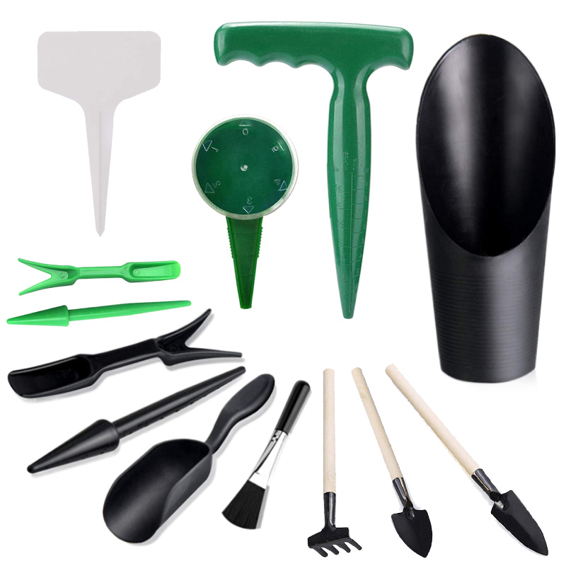 Mini Gardening Tool Set Label  - مراجعة Echeveria Succulent وسعره