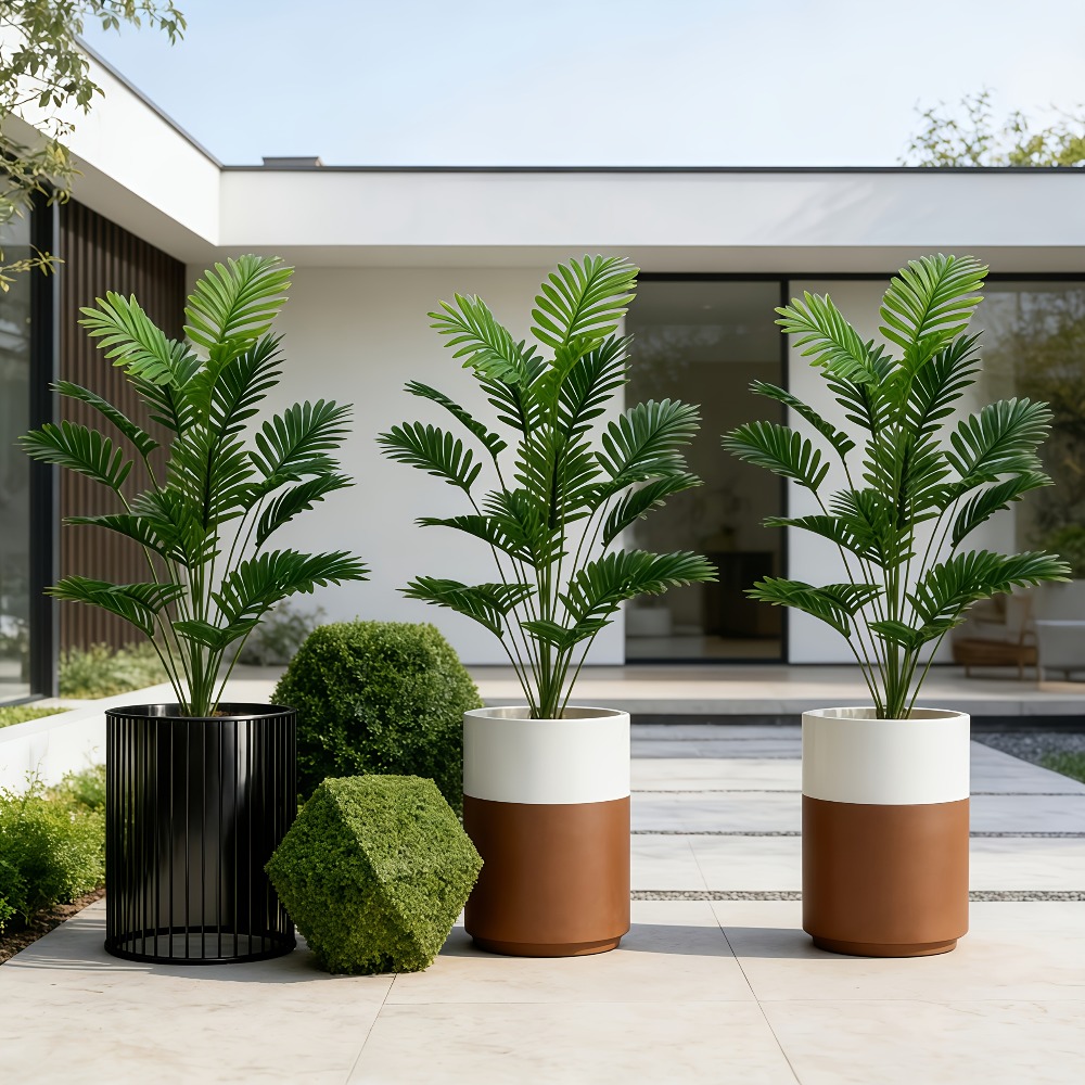 1PC 65-128CM Large Artificial  - مراجعة Dracaena Marginata وسعره