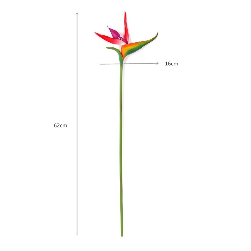 New Long Stem Artificial Bird  - مراجعة Bird Paradise Strelitzia وسعره