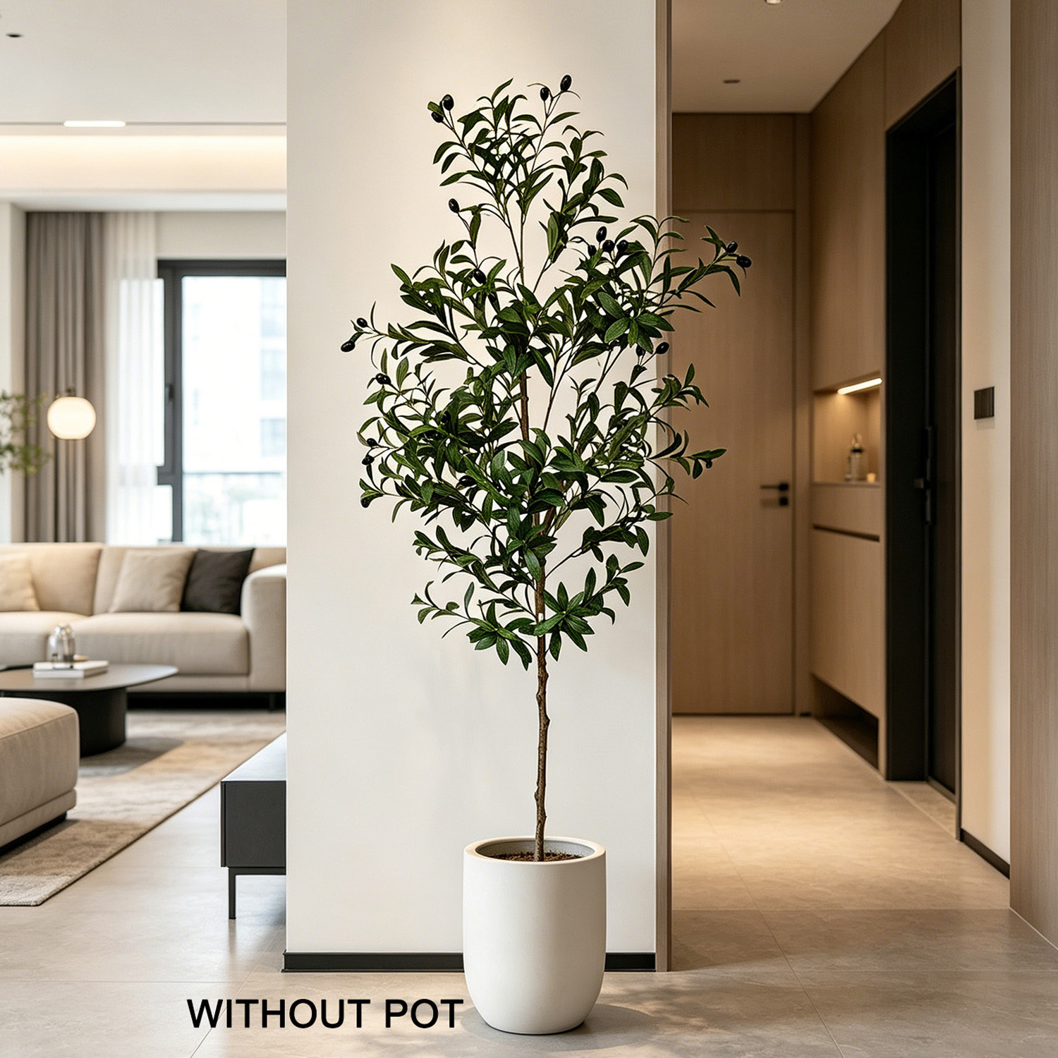 120-180cm/5.9ft Artificial Oli - مراجعة Dracaena Marginata وسعره