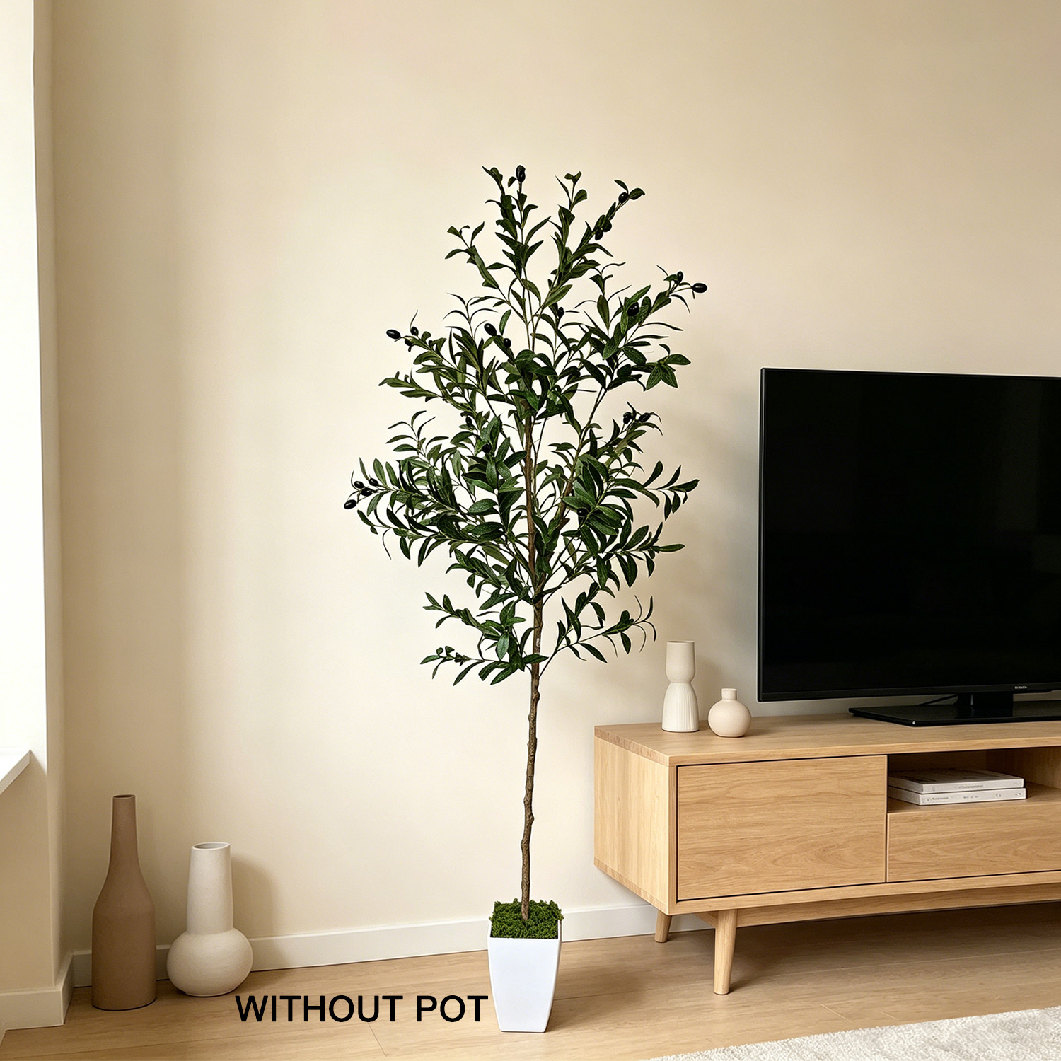 120-180cm/5.9ft Artificial Oli - مراجعة Dracaena Marginata وسعره